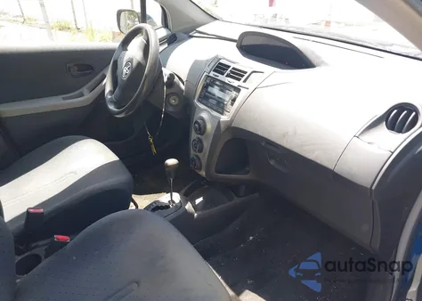 2009 Toyota Yaris from USA, damaged, VIN JTDKT903395262447